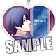 うたの☆プリンスさまっ♪ アクリルキーホルダー ハートVer.「聖川真斗」