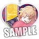 うたの☆プリンスさまっ♪ アクリルキーホルダー ハートVer.「四ノ宮那月」
