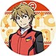 Classroom☆Crisis 缶バッチ 100 瀬良 カイト