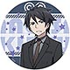 Classroom☆Crisis 缶バッチ 100 霧羽 ナギサ