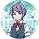 Classroom☆Crisis 缶バッチ 100 白崎 イリス