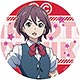 Classroom☆Crisis 缶バッチ 100 領家 マコト