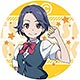 Classroom☆Crisis 缶バッチ 100 花岡 ツバサ