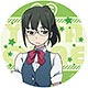 Classroom☆Crisis 缶バッチ 100 能年 ユナ