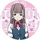 Classroom☆Crisis 缶バッチ 100 小鳥遊 カオルコ