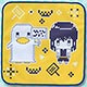 銀魂 ドットビットミニタオル 攘夷派