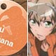 「青春×機関銃」クリーナー付きストラップ 立花 蛍