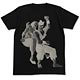バーチャファイター 鉄山靠Tシャツ/ブラック-L