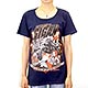 東宝怪獣Tシャツ ガイガン メトロブルー S