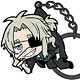 GANGSTA. ウォリック・アルカンジェロつままれキーホルダー