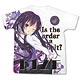 ご注文はうさぎですか？？ リゼ フルグラフィックTシャツ/ホワイト-XL