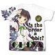 ご注文はうさぎですか？？ 千夜 フルグラフィックTシャツ/ホワイト-M