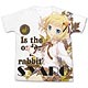 ご注文はうさぎですか？？ シャロ フルグラフィックTシャツ/ホワイト-XL