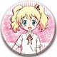 ハロー！！きんいろモザイク 缶バッチ75 アリス・カータレット