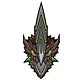モンスターハンタークロス PATCH フェイス ライゼクス