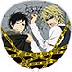 デュラララ！！×2転 ジャンボうちわB(臨也・静雄)