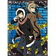 デュラララ！！×2転 A3クリアポスター 臨也・静雄