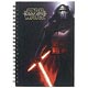 スターウォーズ トータルステーショナリーシリーズ VOL.2 WリングノートB6 SW2 カイロ・レン