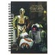 スターウォーズ トータルステーショナリーシリーズ VOL.2 WリングノートB6 SW2 BB-8
