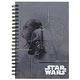 スターウォーズ トータルステーショナリーシリーズ VOL.2 WリングノートB6 SW2 ダース・ベイダー