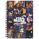 スターウォーズ トータルステーショナリーシリーズ VOL.2 WリングノートB6 SW2 ポスター