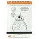 スターウォーズ トータルステーショナリーシリーズ VOL.2 Wリングメモミニ SW2 BB-8