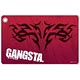『GANGSTA.』 スリムソフトパスケース HANDYMANトライバル
