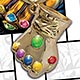 マーベル/ プレビュー限定 インフィニティ・ガントレット ゴールドピューター キーリング