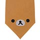 リラックマ シルクネクタイ フェイス柄 リラックマ