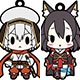 D4 ケイオスドラゴン 赤竜戦役 ラバーストラップコレクション Vol.1 8個入りBOX