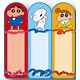 8P付箋 クレヨンしんちゃん/B