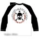 クローズ＆WORST [THE] TFOA_1st_STAR / ラグラン_Black×White ブラック×ホワイト-XL