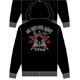 クローズ＆WORST [THE]KKK_RABBIT_STAR / パーカー ブラック-XL