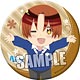 ヘタリア The World Twinkle 缶バッジ「イタリア」