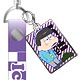 おそ松さん チャーム付ストラップ(一松)