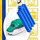 プラレール根付 E5系 新幹線 はやぶさ