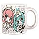 レーシングミク×すーぱーそに子 マグカップ 1