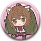 ダンジョンに出会いを求めるのは間違っているだろうか ぺたん娘 缶バッチ75 リリルカ・アーデ