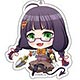 白猫プロジェクト 茶熊アクリルキーホルダー(ミラ)