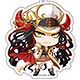 白猫プロジェクト 茶熊アクリルキーホルダー(ヴィルフリート)