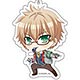 白猫プロジェクト 茶熊アクリルキーホルダー(クライヴ)