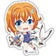 白猫プロジェクト 茶熊アクリルキーホルダー(カモメ)