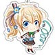 白猫プロジェクト 茶熊アクリルキーホルダー(ソフィ)