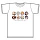 白猫プロジェクト 茶熊Tシャツ(ホワイト)(サイズ：L)