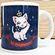 白猫プロジェクト 1周年マグカップ