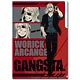 クリアファイル3ポケット GANGSTA./ウォリック