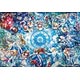 ジグソーパズル めざせズルの達人：ファンタジックアート 12星座物語 300ピース(48-765)