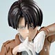 月刊進撃の巨人 公式フィギュアコレクション vol.7 リヴァイ（スタンディングVer.）（書籍）