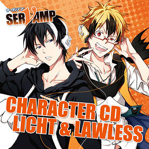 CD キャラクターCD「SERVAMP-サーヴァンプ-」Vol.3 / リヒト・ジキルランド・轟＆ロウレス(CV：島崎信長＆木村良平)