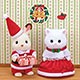 シルバニアファミリー ハッピークリスマスセット